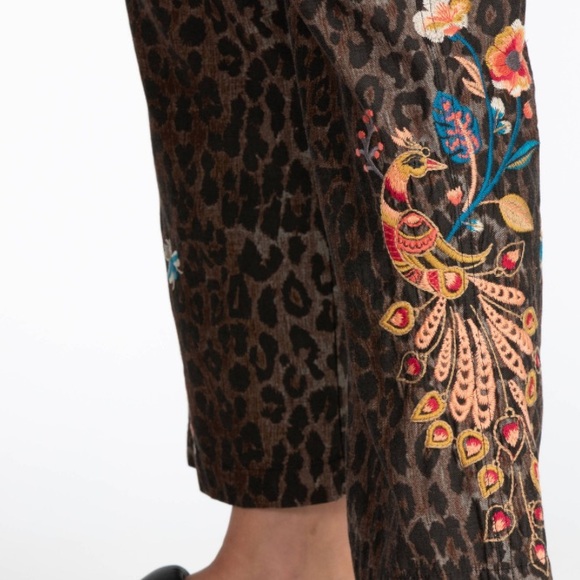 Johnny Was Shuri Cargo Pants- XL - NWT - Picture 4 of 15